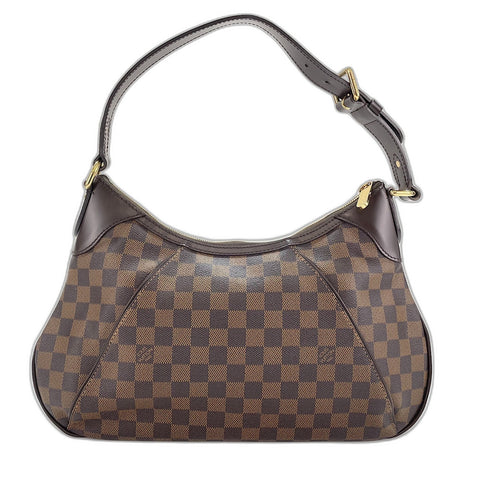 LOUIS VUITTON Thames GM Shoulder Bag Brown WS32829