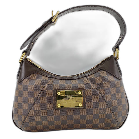 LOUIS VUITTON テムズ PM Shoulder Bag Brown WS32830