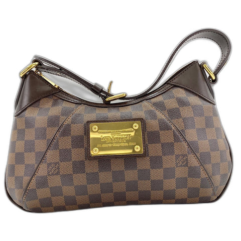 LOUIS VUITTON テムズ PM Shoulder Bag Brown WS32830