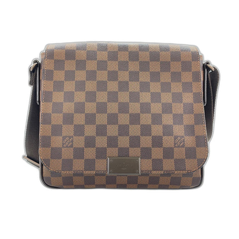 LOUIS VUITTON District PM Shoulder Bag Brown WS32831