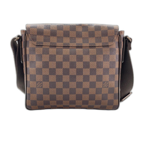 LOUIS VUITTON District PM Shoulder Bag Brown WS32831