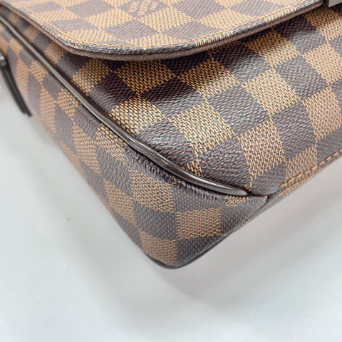 LOUIS VUITTON District PM Shoulder Bag Brown WS32831