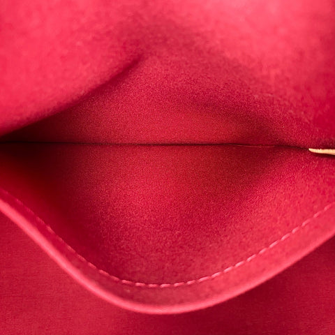 LOUIS VUITTON Alma GM Handbag Red WS32832