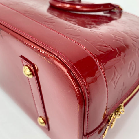 LOUIS VUITTON Alma GM Handbag Red WS32832