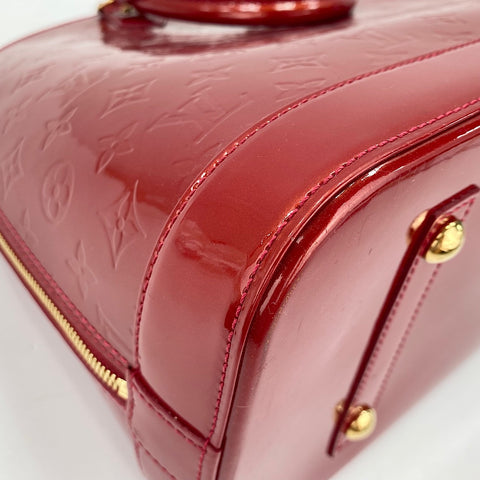 LOUIS VUITTON Alma GM Handbag Red WS32832