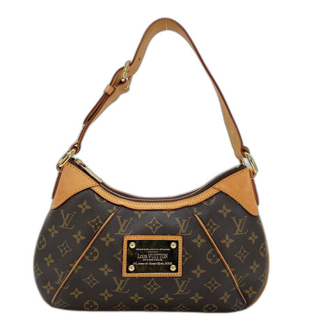LOUIS VUITTON テムズ PM Shoulder Bag Brown WS32833