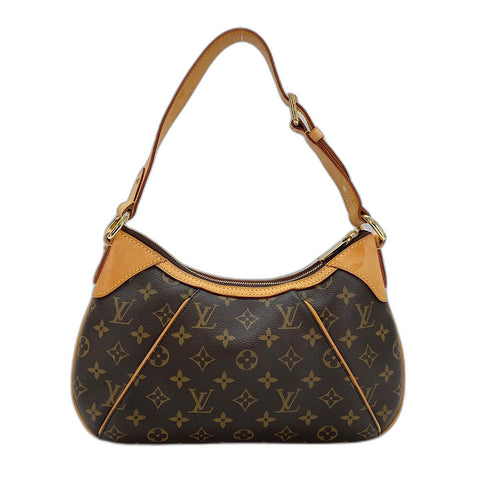 LOUIS VUITTON テムズ PM Shoulder Bag Brown WS32833