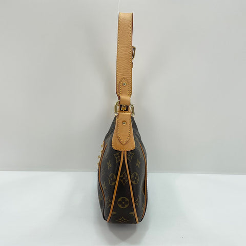 LOUIS VUITTON テムズ PM Shoulder Bag Brown WS32833