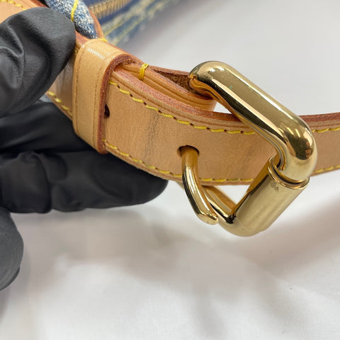 LOUIS VUITTON Buggy PM Shoulder Bag blue WS32834