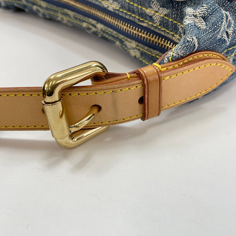 LOUIS VUITTON Buggy PM Shoulder Bag blue WS32834
