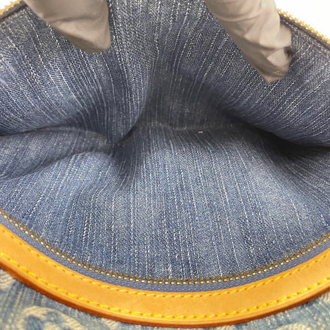 LOUIS VUITTON Buggy PM Shoulder Bag blue WS32834