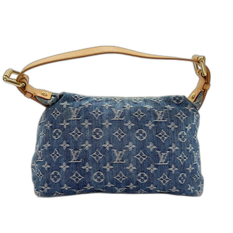 LOUIS VUITTON Buggy PM Shoulder Bag blue WS32834
