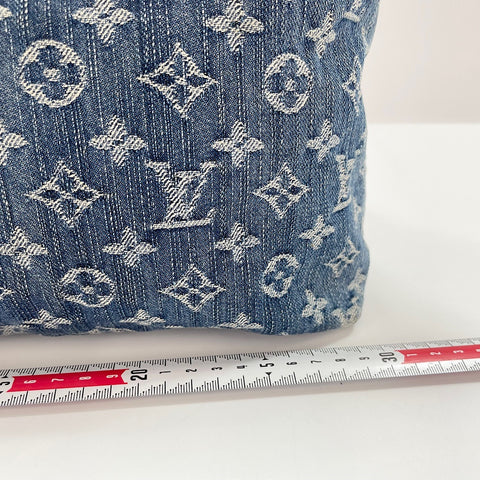 LOUIS VUITTON Buggy PM Shoulder Bag blue WS32834