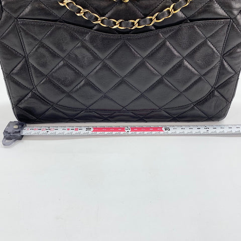 CHANEL Matrasse Shoulder Bag lambskin black WS32835