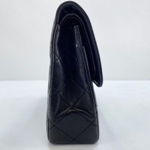 CHANEL Matrasse Shoulder Bag lambskin black WS32835