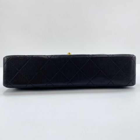 CHANEL Matrasse Shoulder Bag lambskin black WS32835