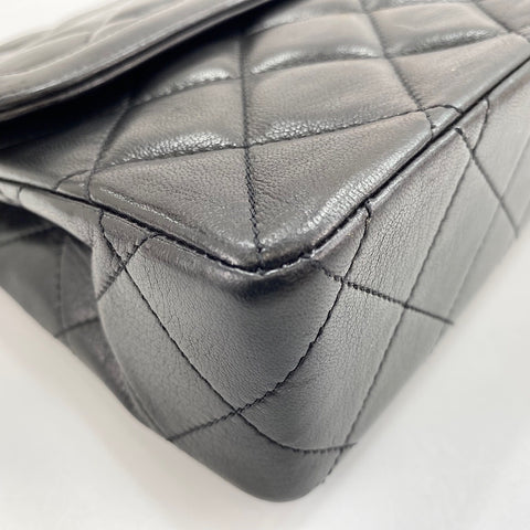 CHANEL Matrasse Shoulder Bag lambskin black WS32835