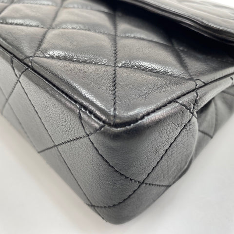 CHANEL Matelasse Shoulder Bag lambskin black WS32835