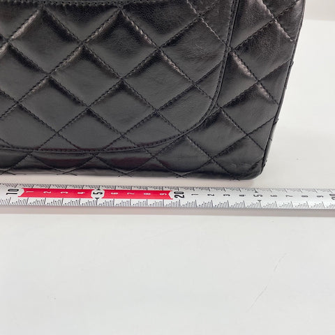 CHANEL Matrasse Shoulder Bag lambskin black WS32838