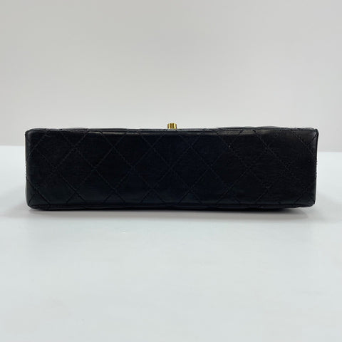 CHANEL Matrasse Shoulder Bag lambskin black WS32838