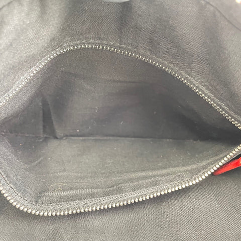 BALENCIAGA Giant First 2WAY Handbag leather Red WS32841