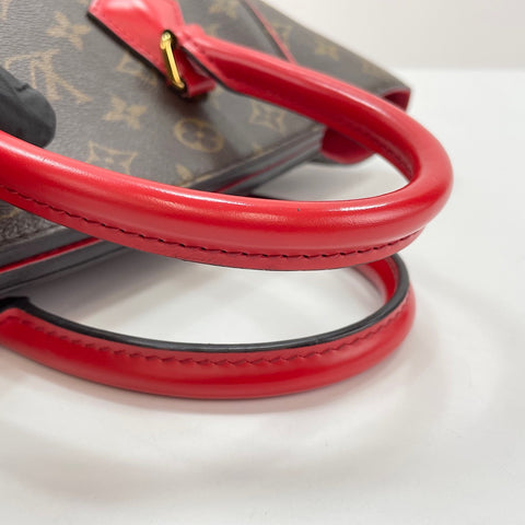 LOUIS VUITTON Phoenix PM Handbag Brown WS32842