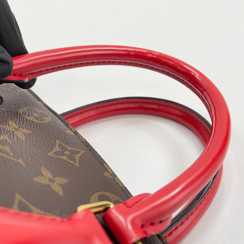LOUIS VUITTON Phoenix PM Handbag Brown WS32842