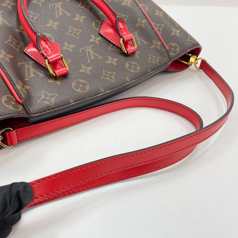LOUIS VUITTON Phoenix PM Handbag Brown WS32842