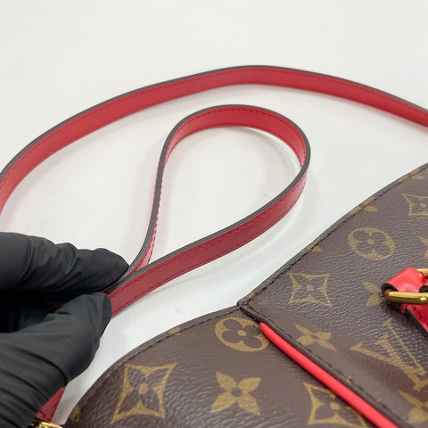 LOUIS VUITTON Phoenix PM Handbag Brown WS32842