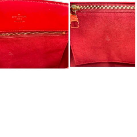 LOUIS VUITTON Phoenix PM Handbag Brown WS32842