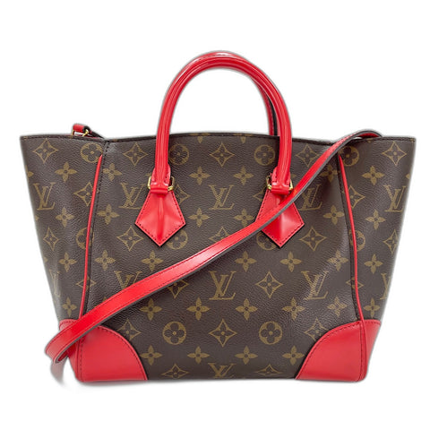 LOUIS VUITTON Phoenix PM Handbag Brown WS32842