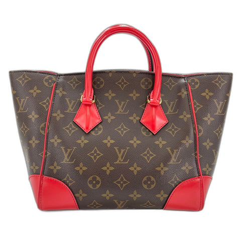 LOUIS VUITTON Phoenix PM Handbag Brown WS32842