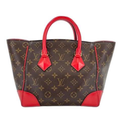 LOUIS VUITTON Phoenix PM Handbag Brown WS32842