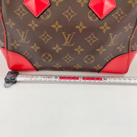 LOUIS VUITTON Phoenix PM Handbag Brown WS32842