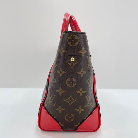 LOUIS VUITTON Phoenix PM Handbag Brown WS32842