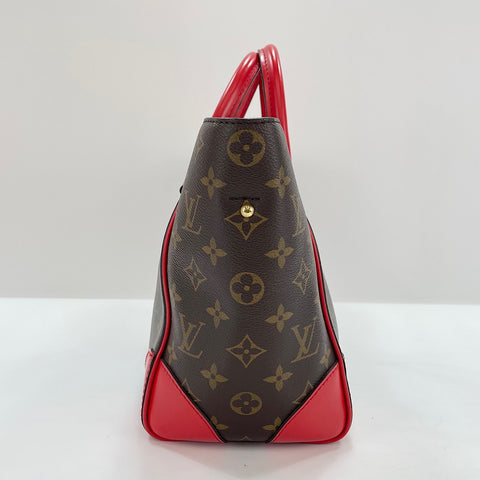 LOUIS VUITTON Phoenix PM Handbag Brown WS32842