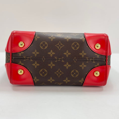 LOUIS VUITTON Phoenix PM Handbag Brown WS32842