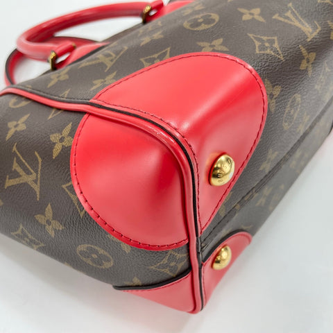 LOUIS VUITTON Phoenix PM Handbag Brown WS32842