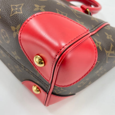 LOUIS VUITTON Phoenix PM Handbag Brown WS32842
