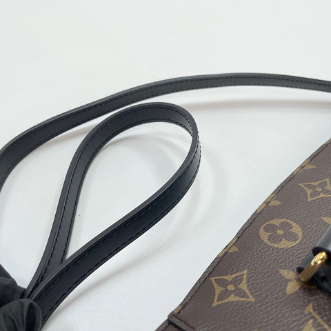 LOUIS VUITTON Phoenix PM Handbag Brown WS32843