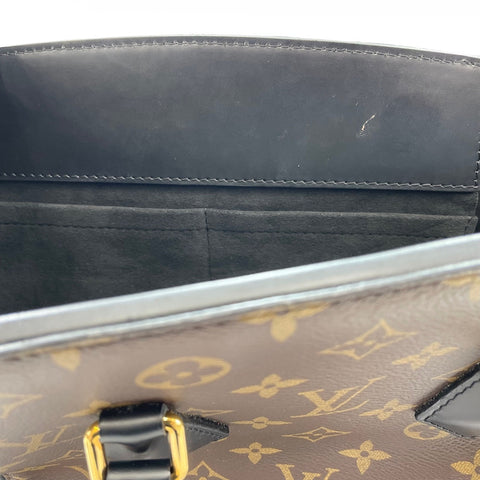 LOUIS VUITTON Phoenix PM Handbag Brown WS32843