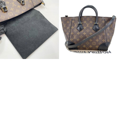LOUIS VUITTON Phoenix PM Handbag Brown WS32843