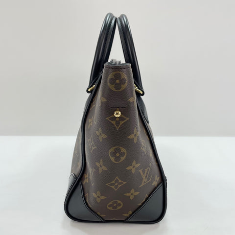 LOUIS VUITTON Phoenix PM Handbag Brown WS32843