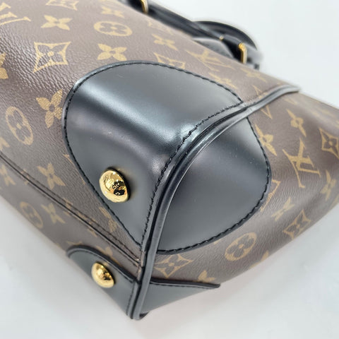 LOUIS VUITTON Phoenix PM Handbag Brown WS32843