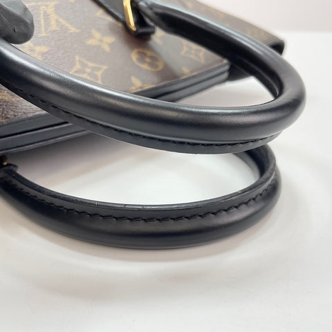 LOUIS VUITTON Phoenix PM Handbag Brown WS32843