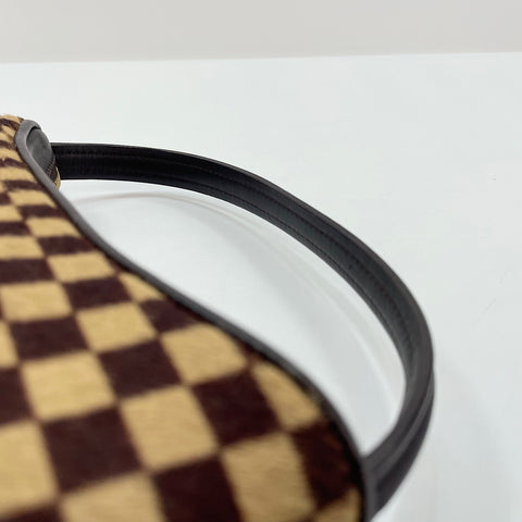 LOUIS VUITTON Tiger Handbag Brown WS32844