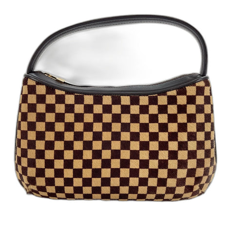 LOUIS VUITTON Tiger Handbag Brown WS32844