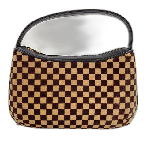LOUIS VUITTON Tiger Handbag Brown WS32844