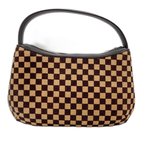 LOUIS VUITTON Tiger Handbag Brown WS32844