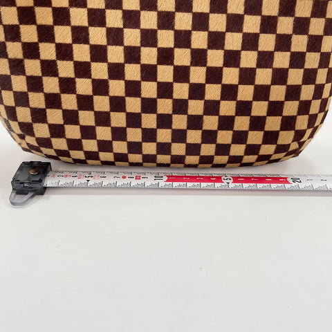 LOUIS VUITTON Tiger Handbag Brown WS32844